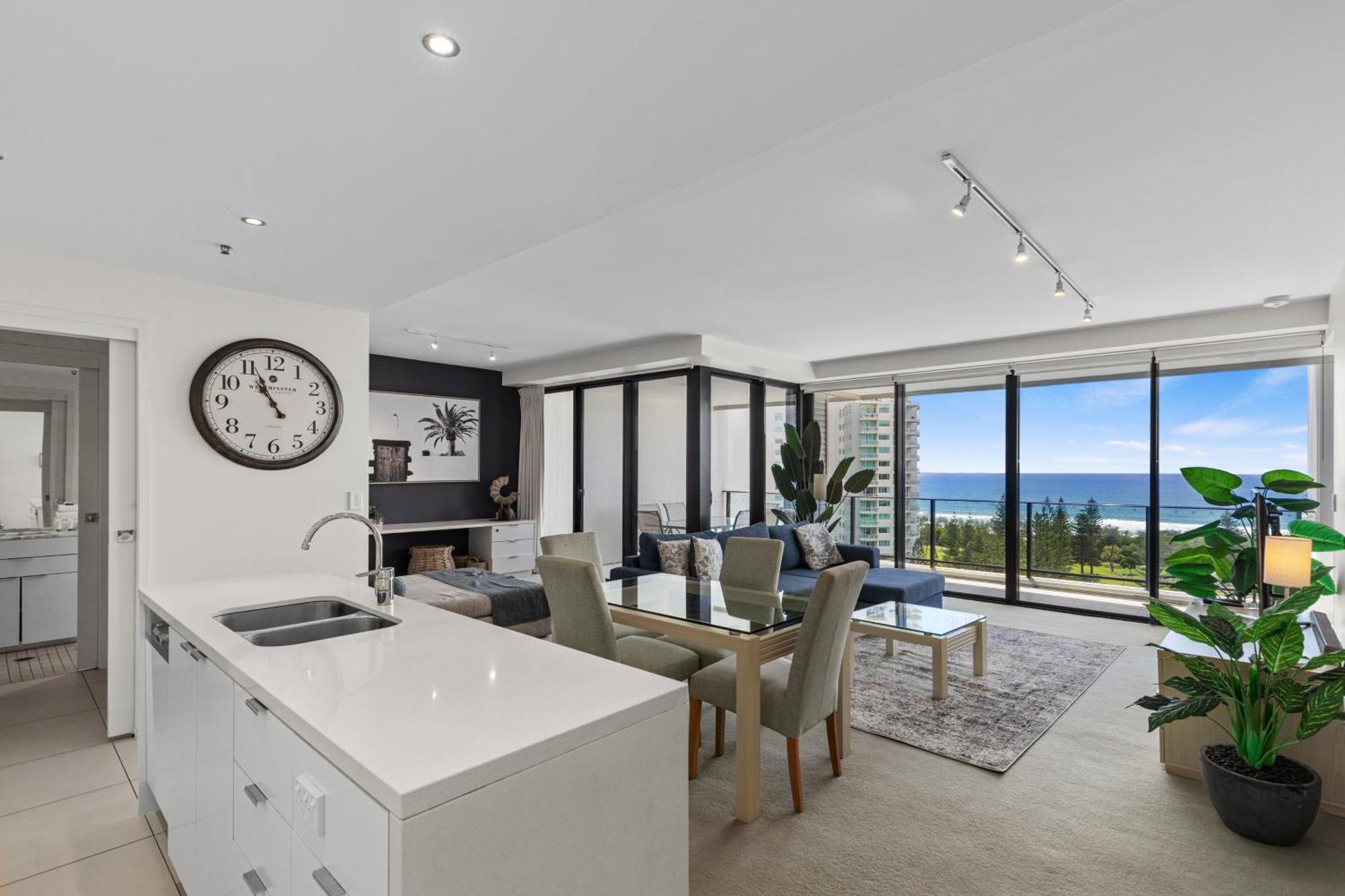 Ultra Broadbeach Gold Coast Pokoj fotografie
