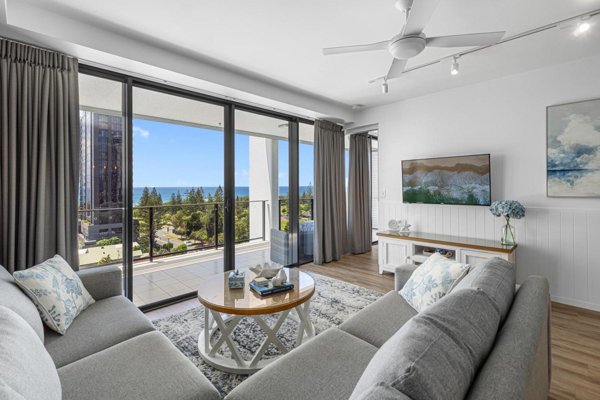 Ultra Broadbeach Gold Coast Pokoj fotografie