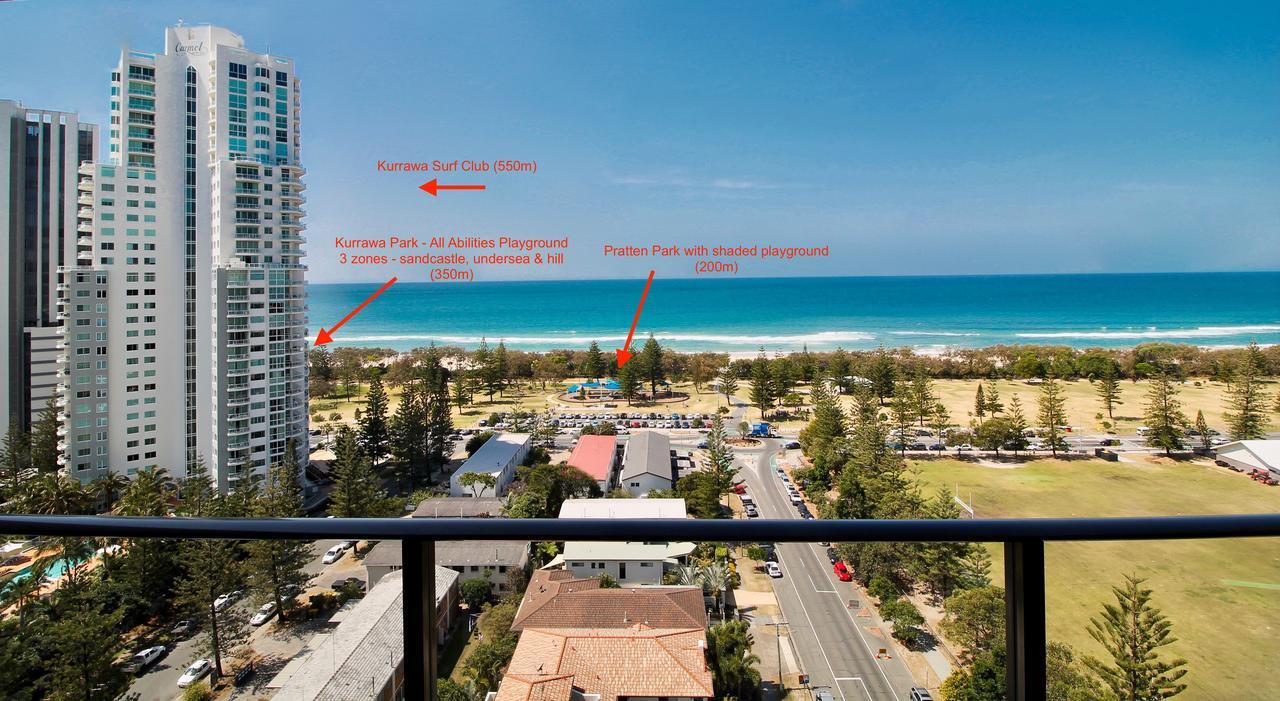 Ultra Broadbeach Gold Coast Exteriér fotografie