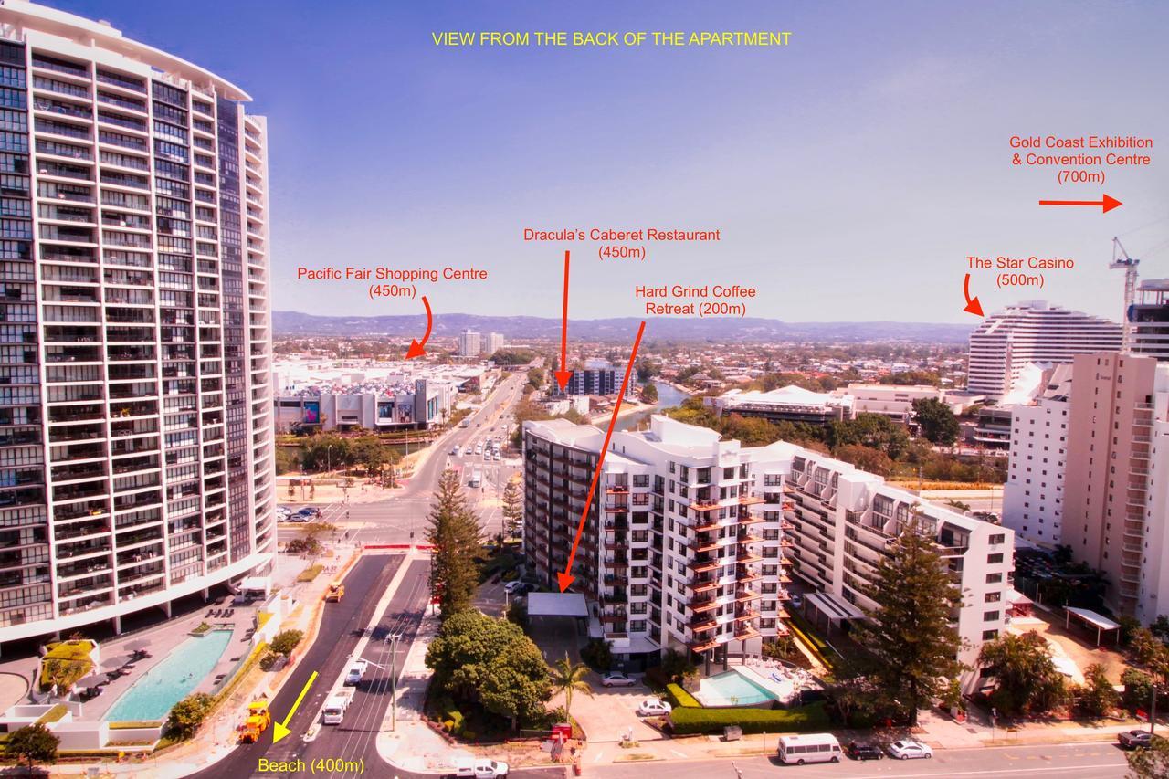 Ultra Broadbeach Gold Coast Exteriér fotografie